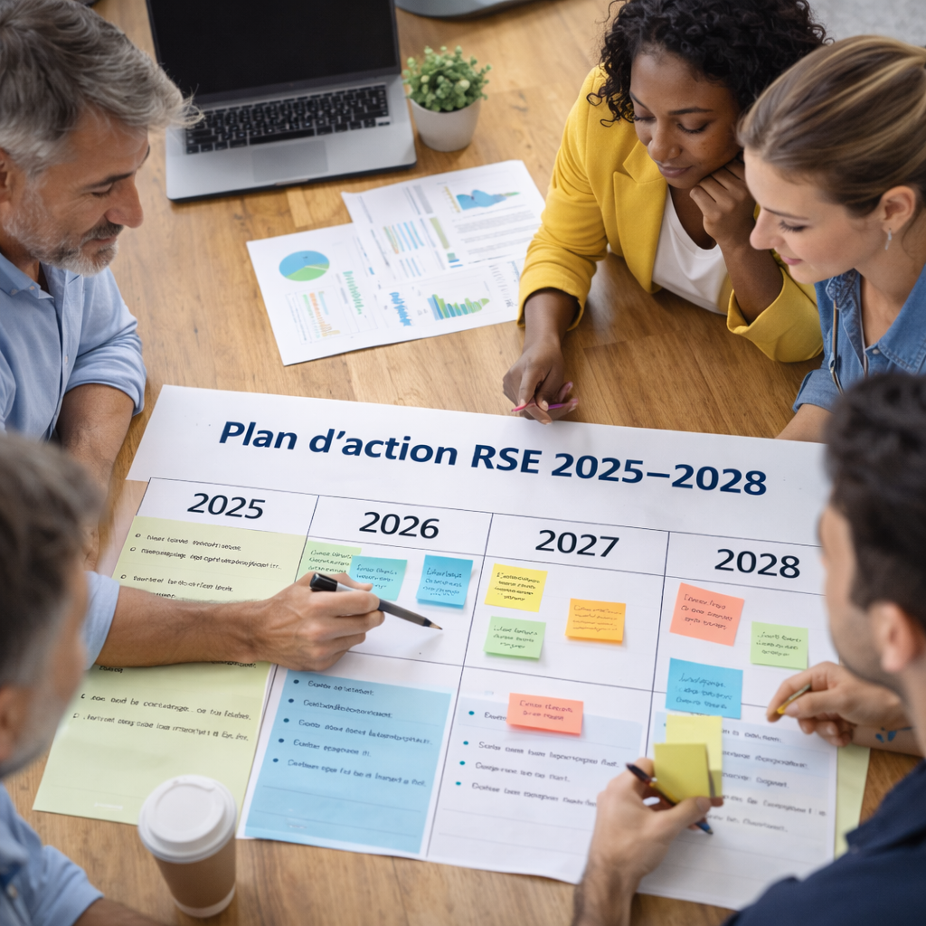plan d'action RSE