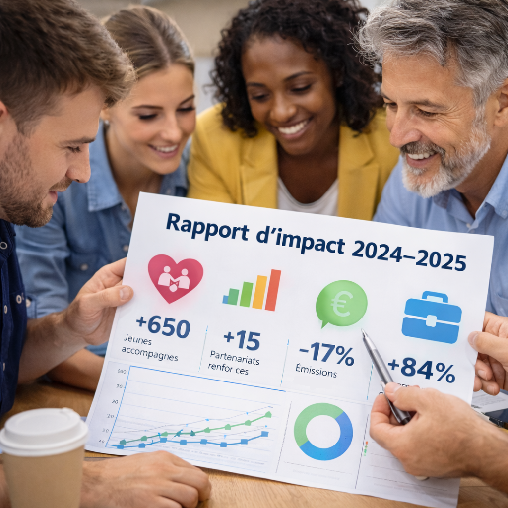 rapport d'impact 2024-2025